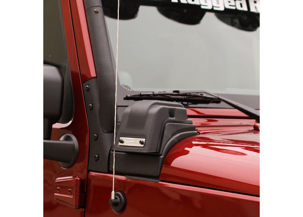 Rugged Ridge Lowmount Xhd SNORKEL3.6L1216 Jeep WRANGLER(JK)