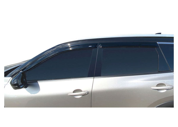 AVS Window Deflectors — 2021+ Nissan Rogue
