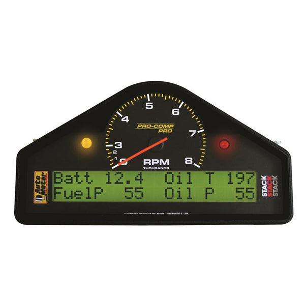 AutoMeter Race Dash, 0-8K RPM, Pro-Comp Pro