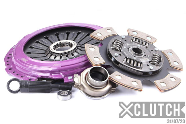 XClutch Ensemble d'embrayage Stage 2 à ressorts en céramique 15-21 Subaru WRX STi Base 2.5L