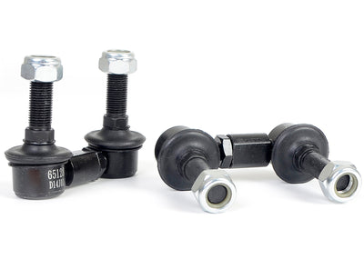 Whiteline 2007+ Nissan Skyline R35 GT-R Front Swaybar Link Kit Heavy Duty - Adjustable Steel Ball