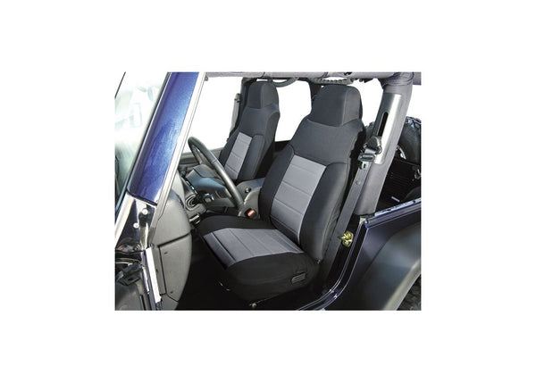 Rugged Ridge Seat Covers — 2003-2006 Jeep Wrangler TJ (13243.09)