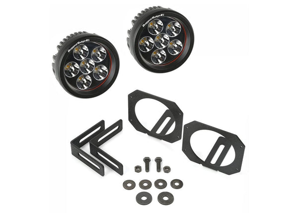 Rugged Ridge Feux à DEL — 2007-2015 Jeep Wrangler (11232.27)