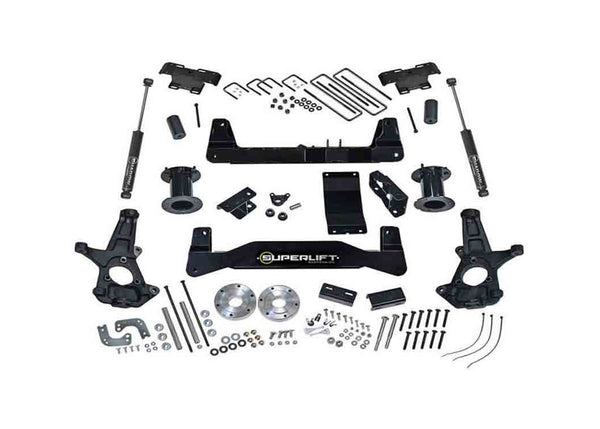 Superlift Ensemble de rehaussement 6,5 po — 2007-2013 GMC Sierra 1500