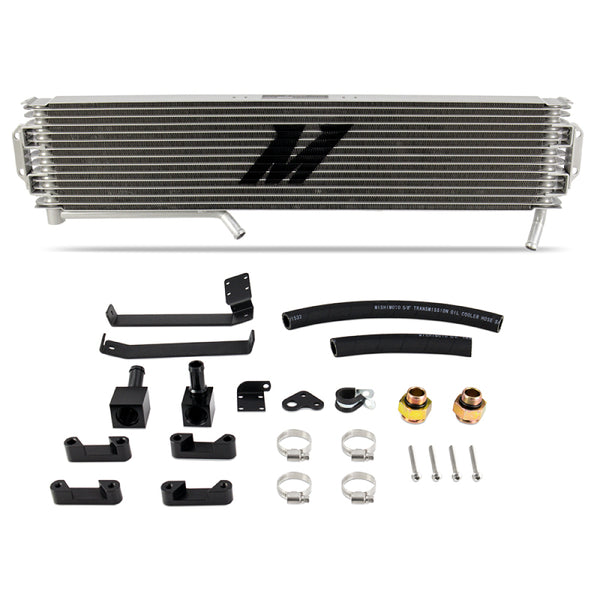 Mishimoto Refroidisseur de transmission 17-19 GM 6.6L Duramax (L5P) - argent