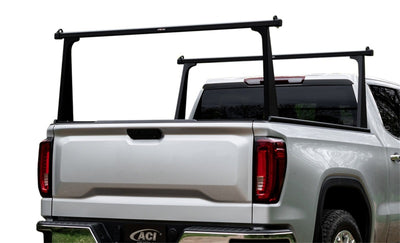 Access Support de caisse ADARAC série Pro en aluminium 2020+ GM 2500/3500 caisse de 6 pi 8 po - noir mat