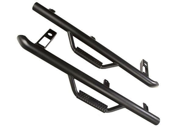 Rugged Ridge Nerf Bars — 1997-2006 Jeep Wrangler TJ