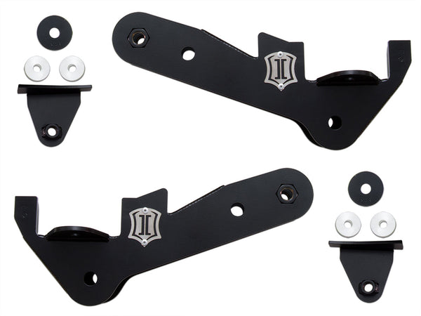 ICON Vehicle Dynamics Supports de fixation — 2017-2022 Ford F-250 Super Duty