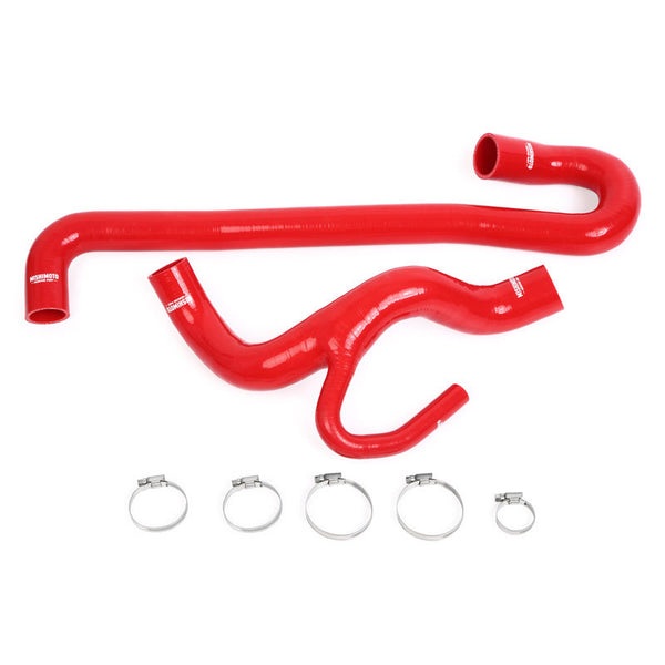 Mishimoto Ensemble de durites de radiateur en silicone rouge 12+ Jeep Grand Cherokee SRT8 6.4L V8