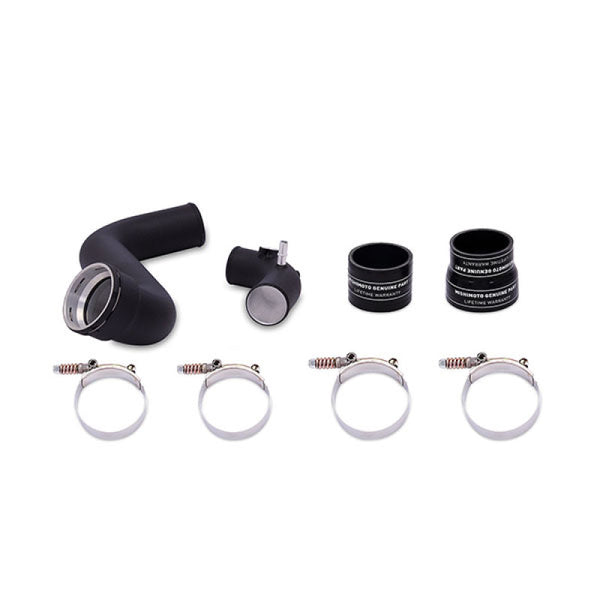 Mishimoto Ensemble de tuyaux de refroidisseur intermédiaire côté froid 11-14 Ford F-150 3.5L EcoBoost - noir ridé