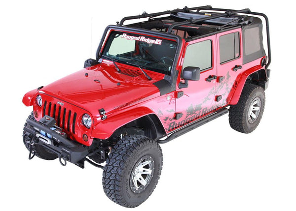 Rugged Ridge Rack — 2007-2018 Jeep Wrangler JK (11703.02)