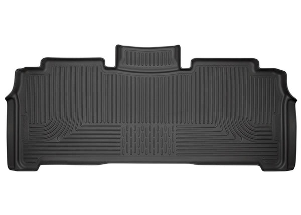 Husky Liners Liner 2017-2023 Pacifica 2Nd Seat Floor Liner Weatherbeater Series Black (14011)
