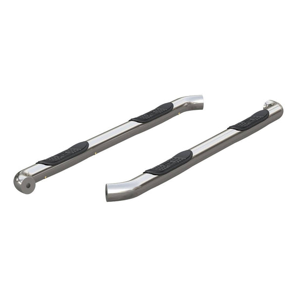 ARIES Barres latérales 3 po 2004-2024 Titan/2016-2024 Titan XD cabine multiplace - inox