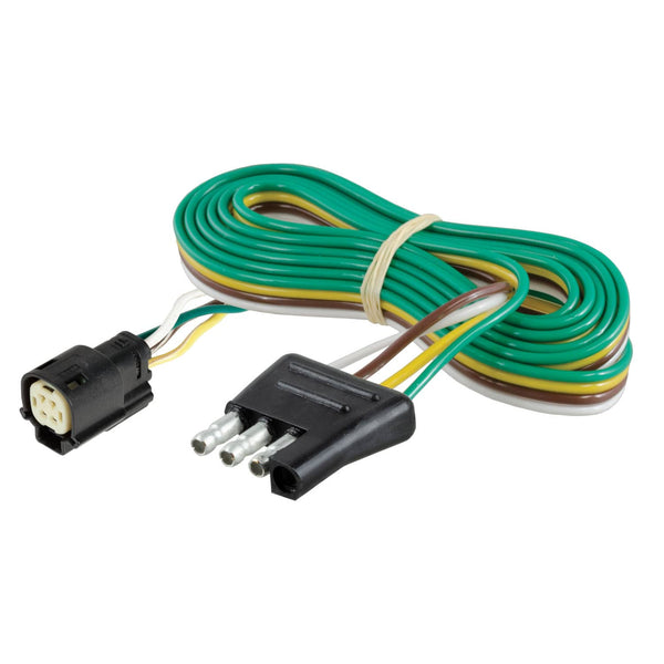CURT Sur mesure avec sortie 4 voies plat 2023+ Escape avec ensemble de remorquage OEM