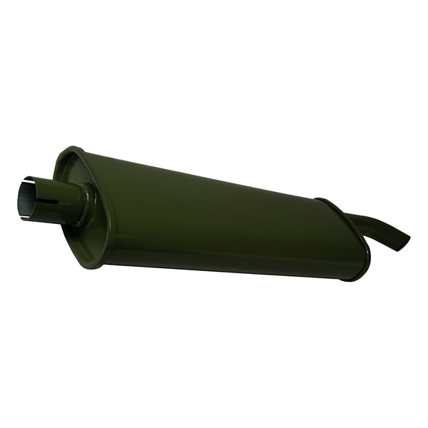 Crown Automotive Muffler — Olive Drab