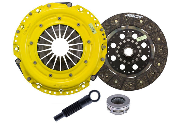 Advanced Clutch Ensemble d'embrayage ACT Heavy Duty, disque de route performance à moyeu rigide (AA2-HDSD)