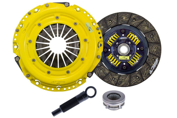 Advanced Clutch Ensemble d'embrayage ACT Heavy Duty, disque de route performance à moyeu amorti (AA2-HDSS)