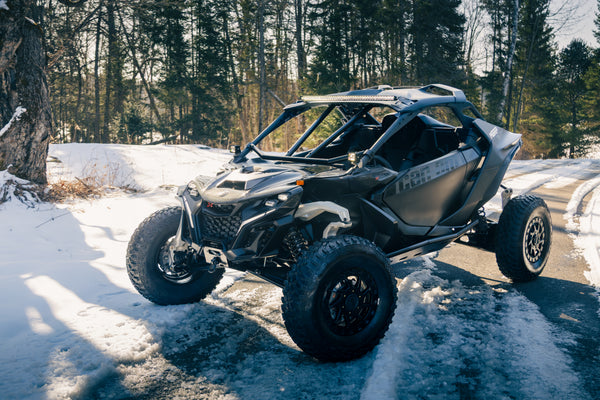 MBRP Black-Coated Steel Rock Sliders.