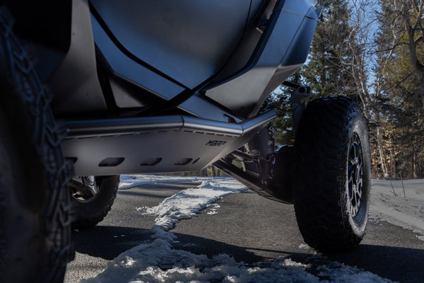 MBRP BLK Shock Guards