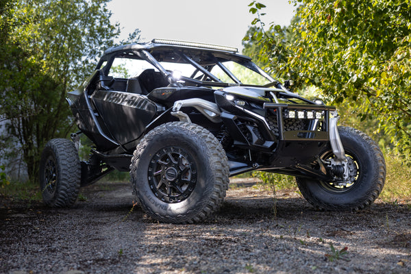 MBRP Black-Coated Front-Intrusion Bar.