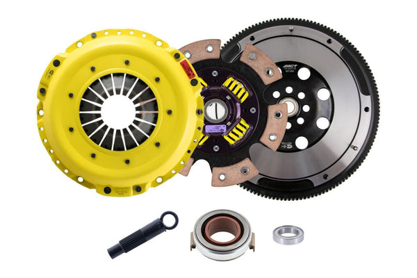 ACT 17-21 / 23-24 Honda Civic Type R / Acura Integra Type S HD/Race Sprung 6 Pad Clutch Kit