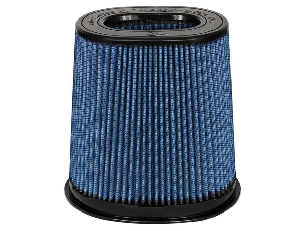 AFE Power Momentum Intake Replacement Air Filter w/ Pro 5R Media | 3 IN F (Dual) x (8-1/4 x 6-1/4) IN B x (7-1/4 x 5) IN T x 9 IN H