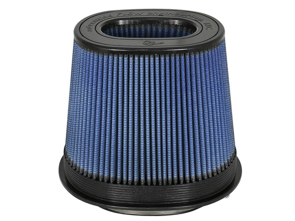 AFE Cold Air Intake Replacement Air Filter (7" x 4-3/4") Flange x (9" x 7") Base (INVERTED) x (7-1/4" x 5") Top (INVERTED) x 8" Height