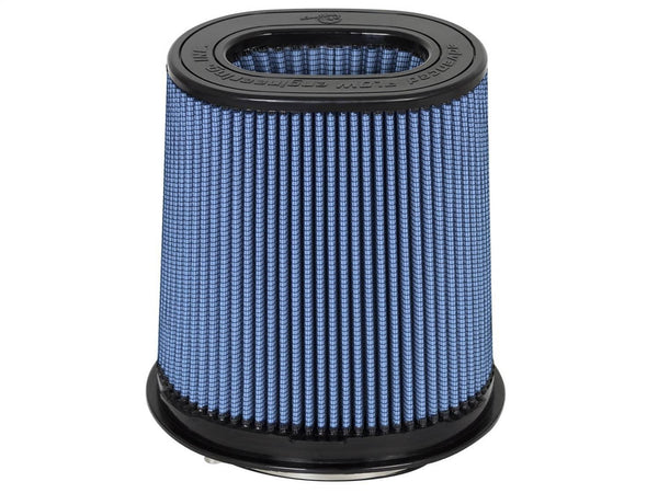 AFE Cold Air Intake Replacement Air Filter (6-3/4" x 4-3/4") Flange x (8-1/4" x 6-1/4") Base x (7-1/4" x 5") Top (INVERTED) x 8" Height