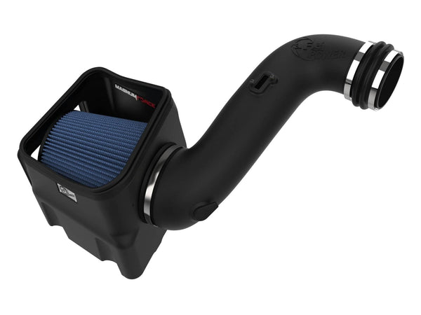 AFE Magnum Force STAGE-2 Cold Air Intake W/ Pro 5R Filter - 07-10 Silverado/Sierra HD Diesel V8-6.6L