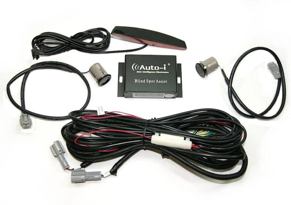 Auto Intelligence Blind Spot Detection Sys W/Dash Mount LED Display