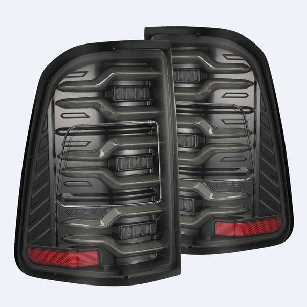 AlphaRex LED Taillights Alpha-Black - 640032