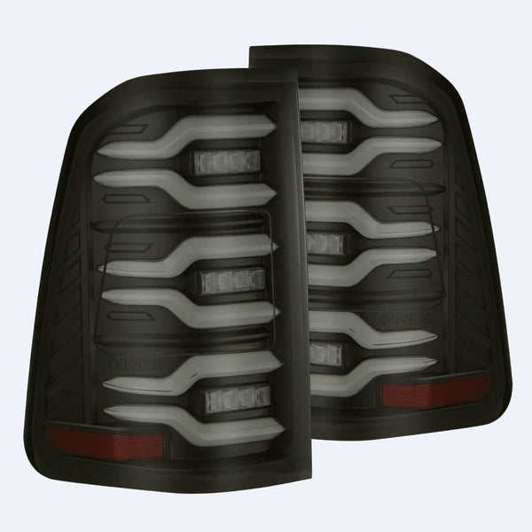 AlphaRex LED Taillights Black - 640042