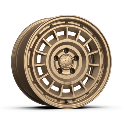 fifteen52 Roue Alpen SV 17x8 6x130 40mm ET espacement arrière 6.08 alésage 84.1 - bronze Desert