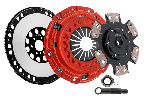 Action Clutch 04-08 Acura TSX 2.4L (K24A2) Stage 3 Clutch Kit (1MS) w/Lightened Flywheel