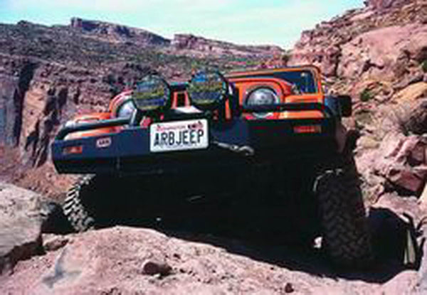 ARB Winch Bumper — 1997-2006 Jeep TJ (3450070)