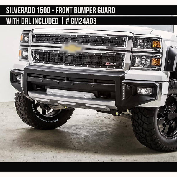 Front Bumper Guard 14-15 Silverado 1500 - Air Design
