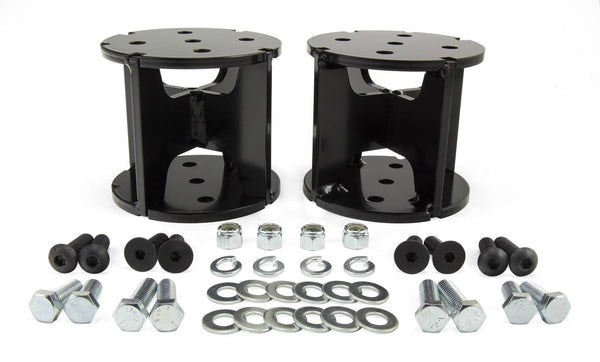4" Air Spring Spacer Straight Air Lift Air Helper Springs