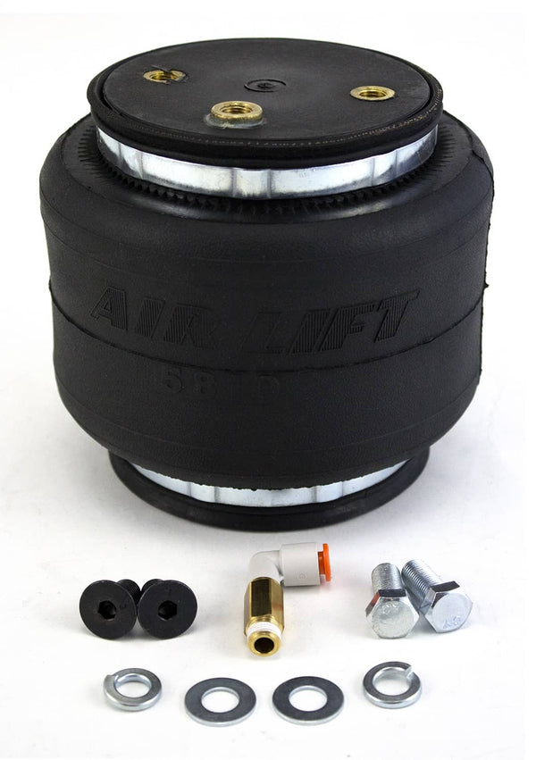 Replacement Air Spring Loadlifter 5000 Ultimate Bellows Type W/ Internal Jounce Bumper