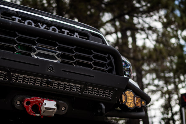 Attica 4x4 2016-2023 Toyota Tacoma Apex Series Hybrid Front Winch Bumper