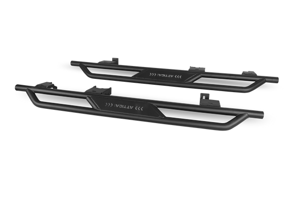 Attica 4x4 2018-2024 Jeep Wrangler 4dr Apex Series Rock Rails