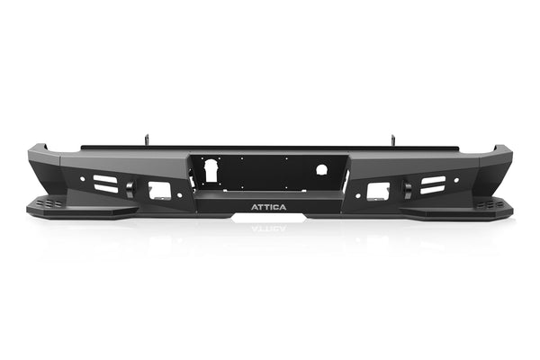 Attica 4x4 2007-2018 Chevrolet Silverado 1500 Terra Series Rear Bumper