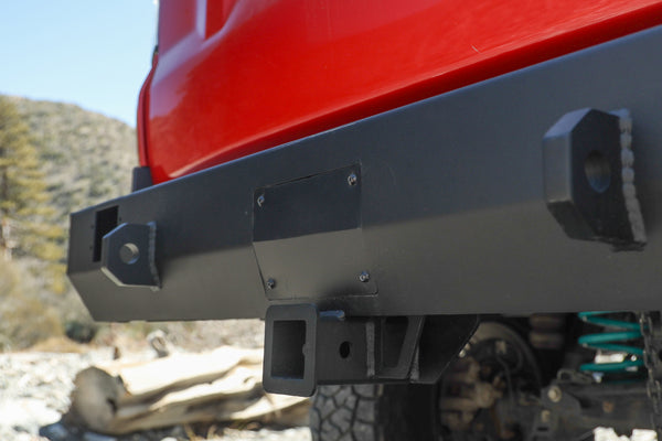 Attica 4x4 Front Bumper — 2014-2024 Toyota 4Runner — Rear