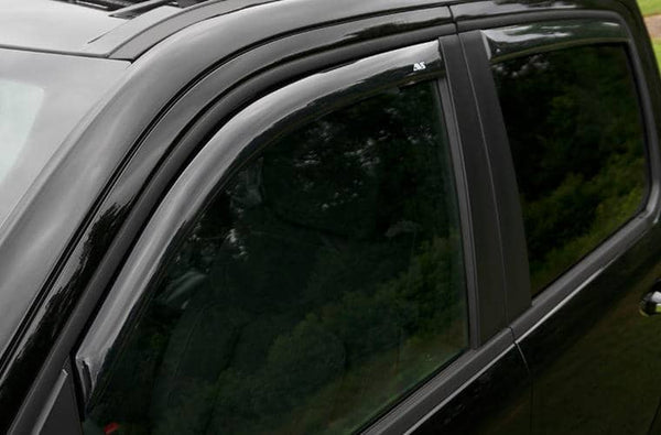Auto Ventshade Avs Smoke in Channel Ventvisor - 20-25 Silverado / Sierra HD Ext Cab