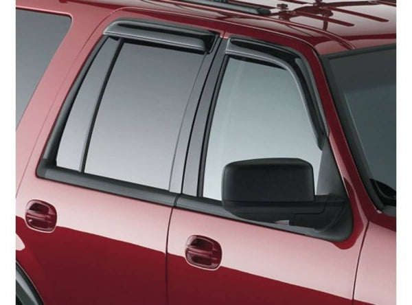 Auto Ventshade Avs Seamless LO Profile Smoke Ventvisor - 18-25 Expedition