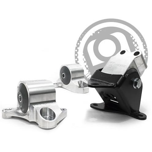 Innovative Supports en aluminium avec coussinets 60A 96-00 Civic série B/D (3 boulons) - argent