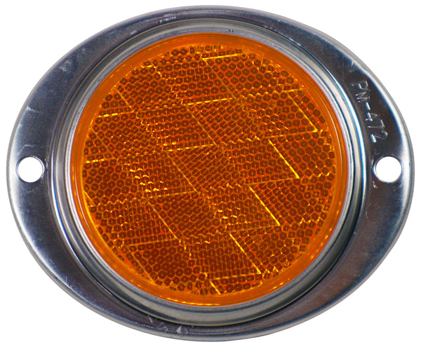 Peterson Manufacturing Reflector Alum Oval Amb