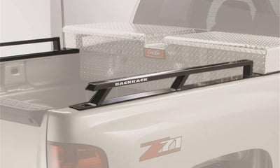 BackRack Black Steel Toolbox Siderails 19-26 Ram 1500 8 Foot Box