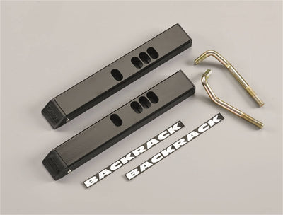 BackRack Black Steel Tonneau Cover Adaptor
