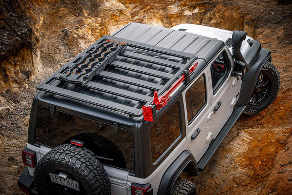 ARB BASE Rack Kit — 2018-2025 Jeep Wrangler (BASE261)