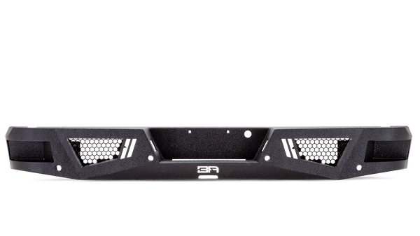 Body Armor 4X4 Rear Bumper - FD-2962 — 2015-2020 Ford F-150